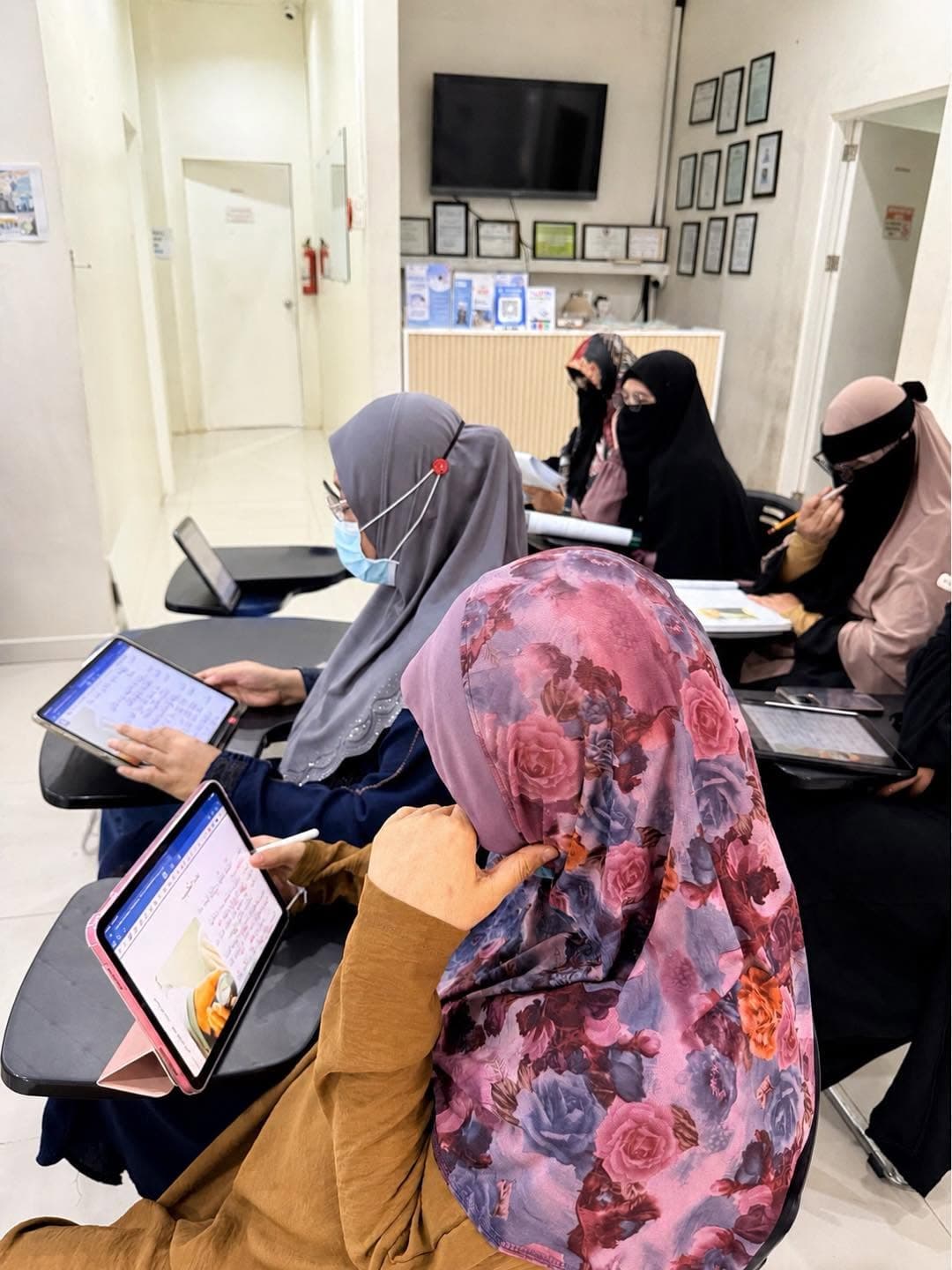 Adult onsite classes at AQA